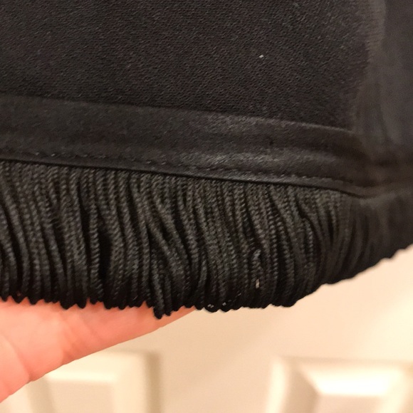 ⚡️FINAL PRICE⚡️Moschino Cheap and Chic Vintage Fringe Skirt as seen on The Nanny - Picture 3 of 15